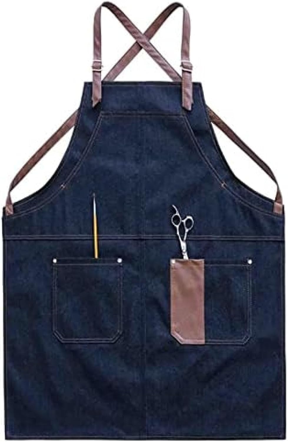 お人形モチーフエプロン♡さえら♡ヒスクローネ♡ポテチーノ好きの方に